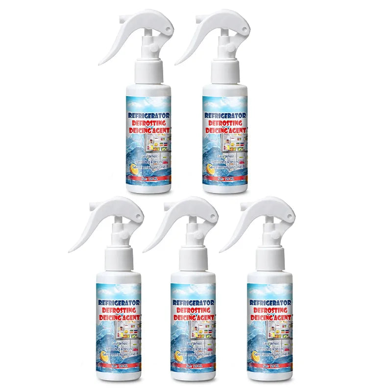 Ice Melting Spray - Safe and gentle & Fast defrosting