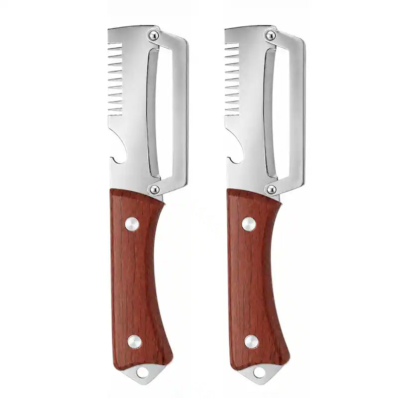 ✨🔪 Multi-Functional Stainless Peeler 🥕