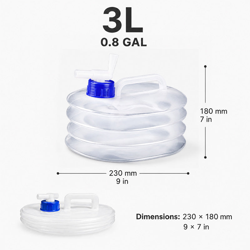 📢📢50% OFF !! ⏰Collapsible Water Container with Spigot