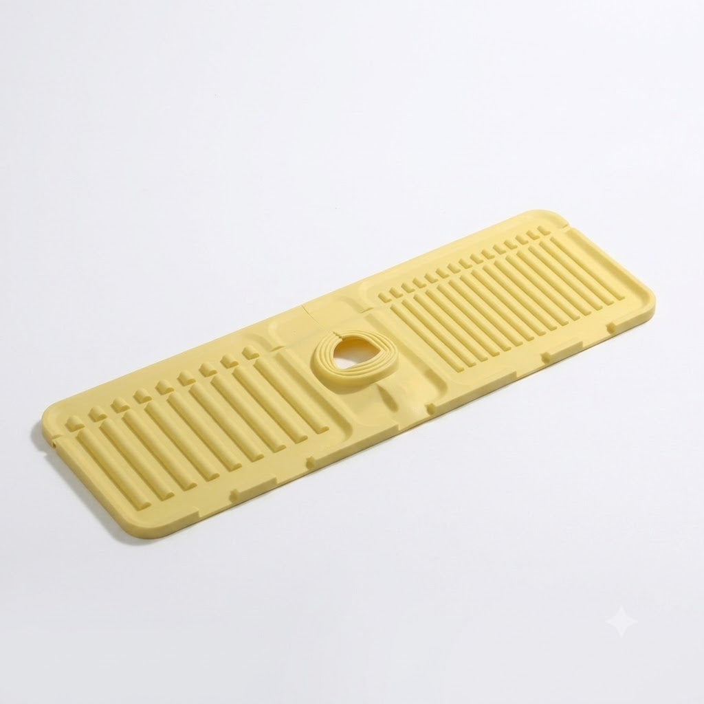🔥 Hot Sale 55% OFF 🔥Minimalist Auto-Draining Silicone Sink Mat