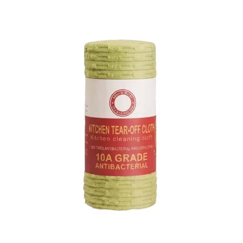Free Shipping Today🎉🥳🧽 Reusable Tear-Off Bamboo Velvet Cleaning Towels ✨🍽️