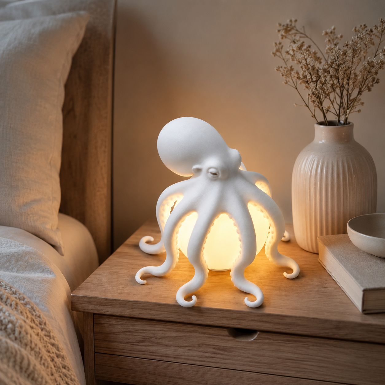 Last Day 49 % OFF✨Sculptural Ocean-Inspired Accent Light
