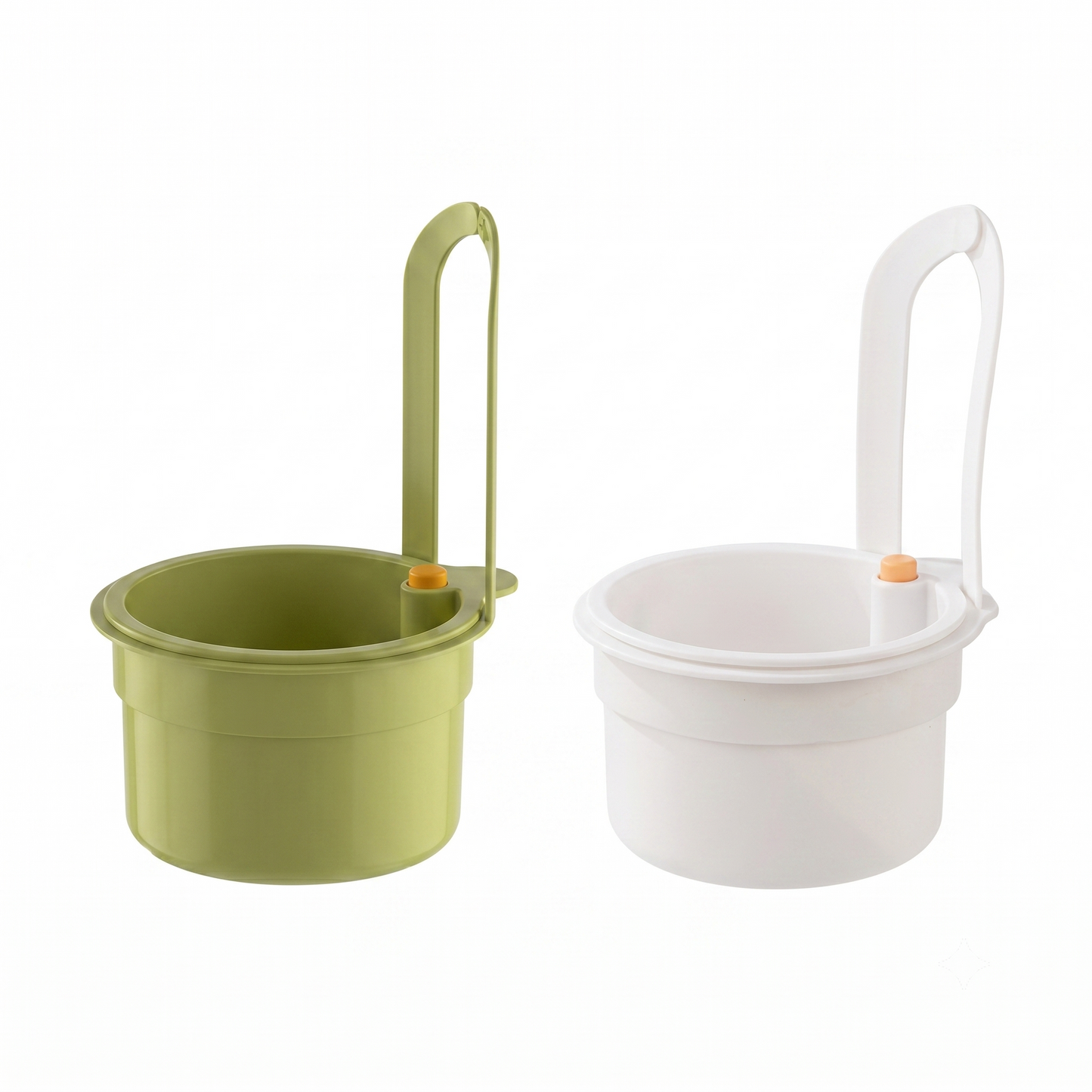 ⭐Multifunctional hanging sink drain basket