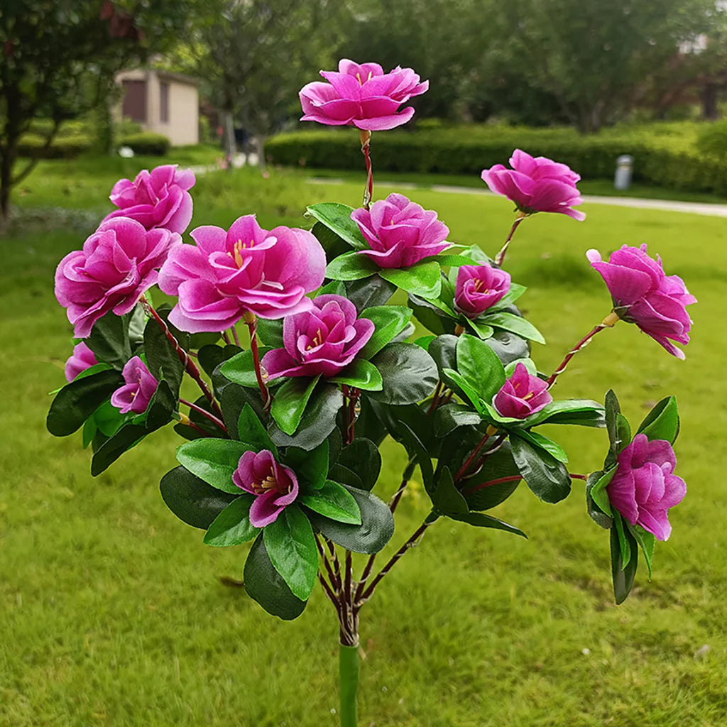 Mavoniquecosh®🌟Solar Rhododendron – Realistic LED Garden Glow (Waterproof & Zero Energy) (Copy)