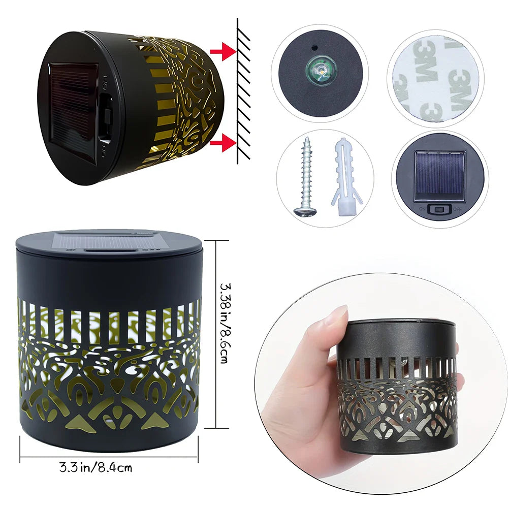 Mavoniquecosh®Decorative Solar Mandala Lights🏮