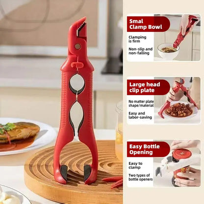 MAVONIQUECOSH®3-in-1 Dual Head Hot Plate Gripper