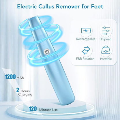 🔥Last Day Promotion 50% OFF🔥 USB Rechargeable Feet Repair and Grinding Device