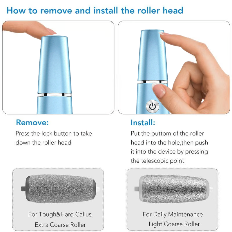 🔥Last Day Promotion 50% OFF🔥 USB Rechargeable Feet Repair and Grinding Device