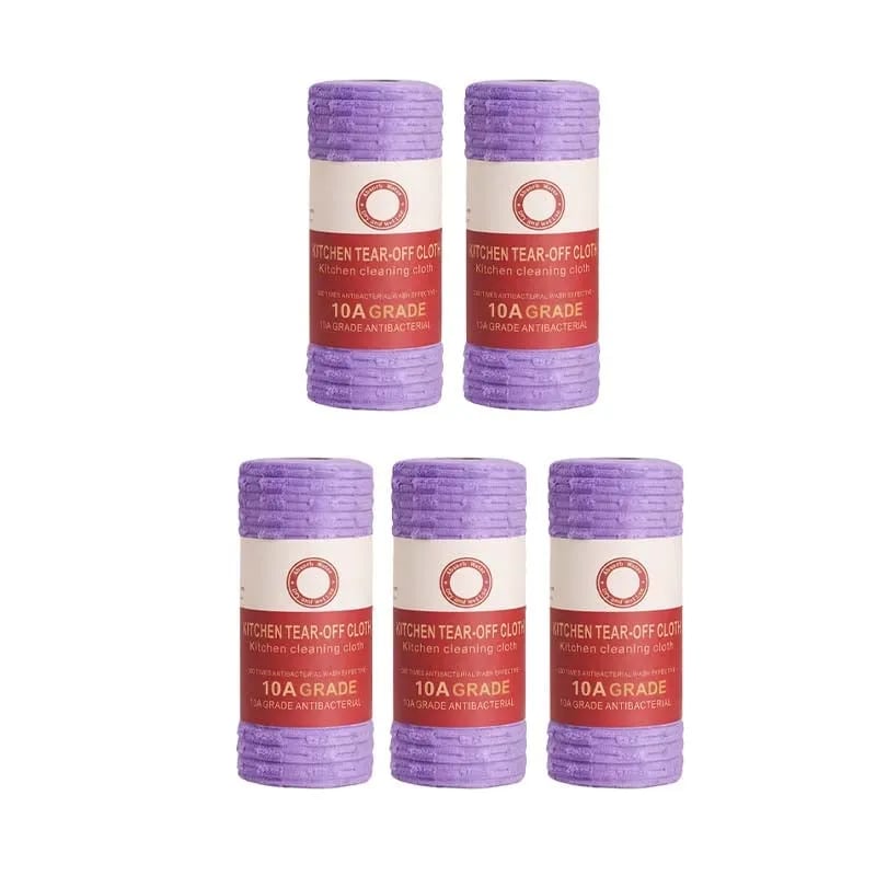 Free Shipping Today🎉🥳🧽 Reusable Tear-Off Bamboo Velvet Cleaning Towels ✨🍽️