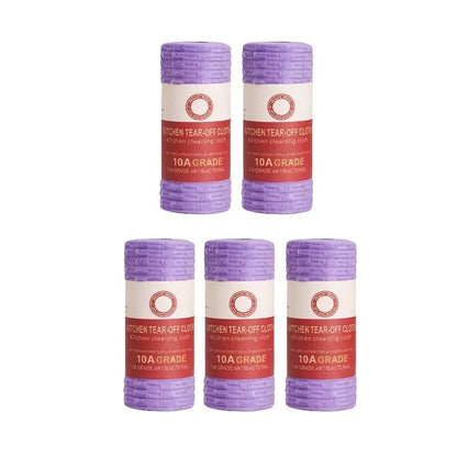 Free Shipping Today🎉🥳🧽 Reusable Tear-Off Bamboo Velvet Cleaning Towels ✨🍽️