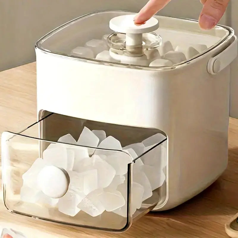 🔥Summer Kickoff: Up to 60% OFF 🔥 All-In-One Ice Maker & Storage Bin