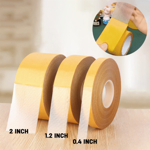 👂30% OFF ! Strong Adhesive Double-sided Mesh Tape【Flash Sale】🔥