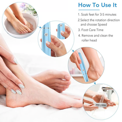 🔥Last Day Promotion 50% OFF🔥 USB Rechargeable Feet Repair and Grinding Device