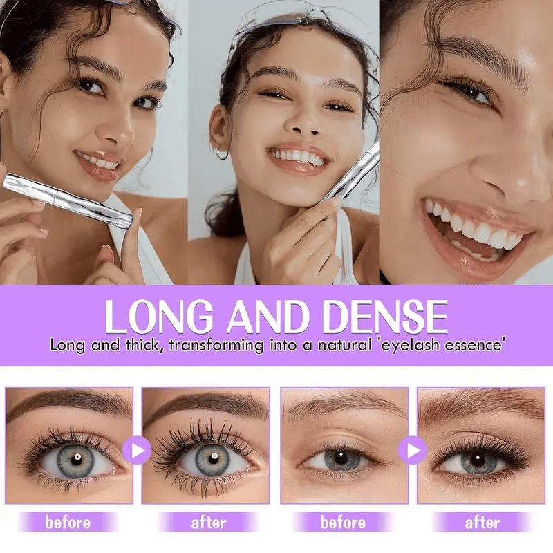 ✨Day Sale 50% OFF🎉MAVONIQUECOSH®Waterproof & Sweatproof Lengthening & Curling Mascara