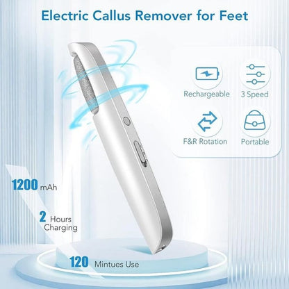 🔥Last Day Promotion 50% OFF🔥 USB Rechargeable Feet Repair and Grinding Device