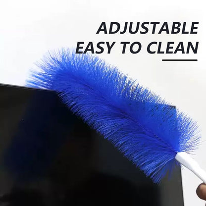 ⭐360° All-Around Flexible Fan Cleaning Brush