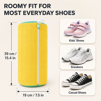 Shoe Washing Machine Bag – Durable Laundry Protector for Sneakers (JG)