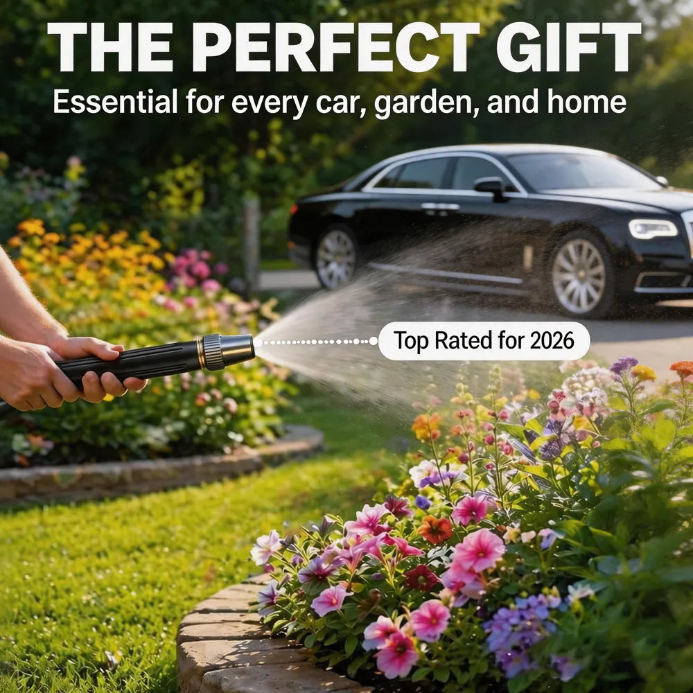 Mavoniquecosh®🚗3-in-1 All-Alloy High-Pressure Nozzle: Home & Car Sprayer 🔥LAST DAY BUY 2-PC Set 60% OFF