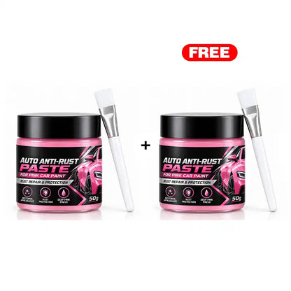 Free Shipping Today Only🔥Heavy-Duty Auto Rust Shield Barrier Paste & Applicator Brush 🛡️🚗