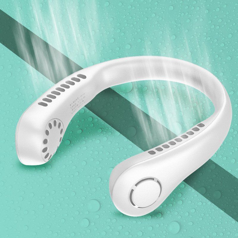 MAVONIQUECOSH®Portable Neck Fan, Bladeless Wearable Personal Fan, Hands-Free Cooling for Outdoor & Office