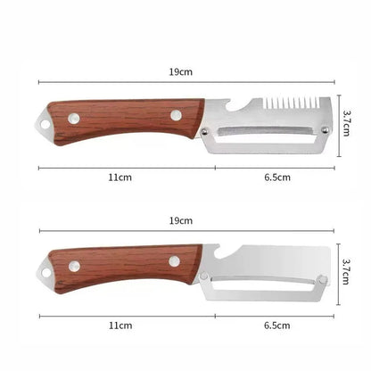 Last Day 60% OFF 🔥Mavoniquecosh®✨🔪 Multi-Functional Stainless Peeler 🥕