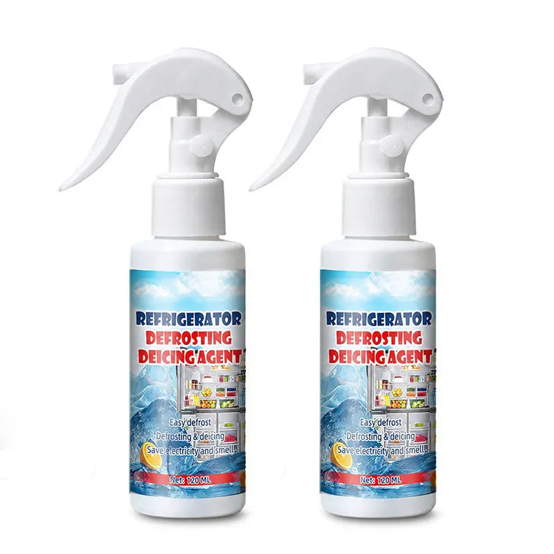 Ice Melting Spray - Safe and gentle & Fast defrosting