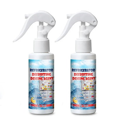 Ice Melting Spray - Safe and gentle & Fast defrosting