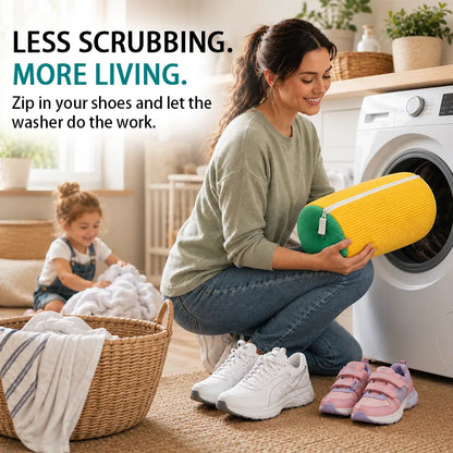Shoe Washing Machine Bag – Durable Laundry Protector for Sneakers