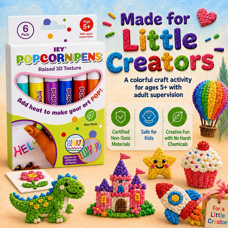 3D Relief Art Pen – Turn Flat Drawings Into Touchable 3D Art🪄 (JG)