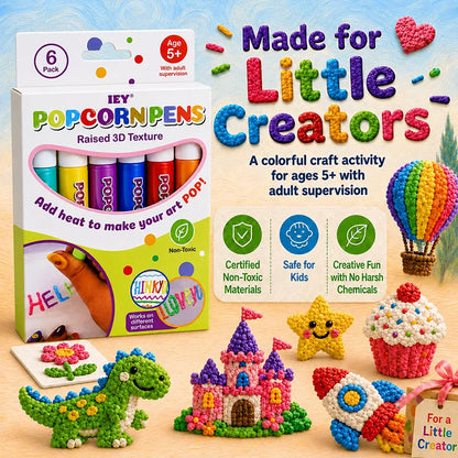 3D Relief Art Pen – Turn Flat Drawings Into Touchable 3D Art🪄 (JG)