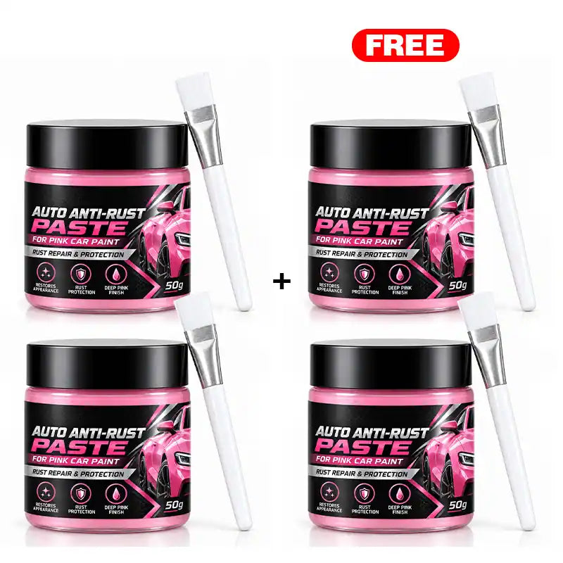 Free Shipping Today Only🔥Heavy-Duty Auto Rust Shield Barrier Paste & Applicator Brush 🛡️🚗