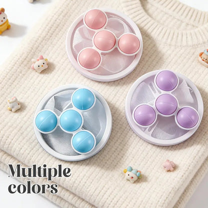 🥳2026 HOT SALE🎁💞50K+ SOLD!🧺🧼 Floating Lint Mesh Bag – Catches hair & lint, reusable, protects washing machine & drain. 🚿✨