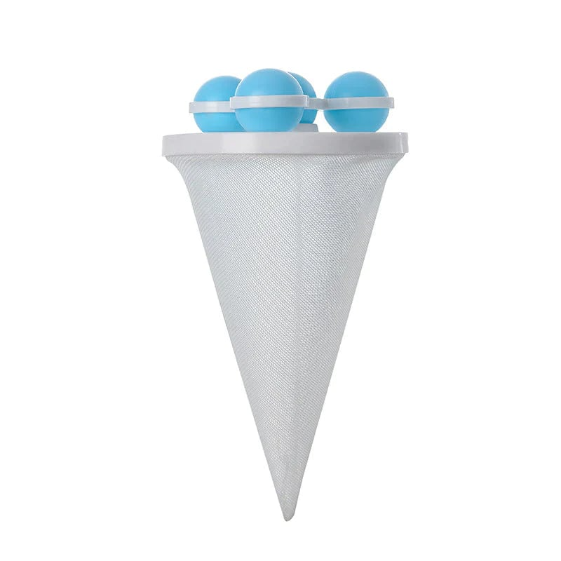 🥳2026 HOT SALE🎁💞50K+ SOLD!🧺🧼MAVONIQUECOSH® Floating Lint Mesh Bag – Catches hair & lint, reusable, protects washing machine & drain. 🚿✨