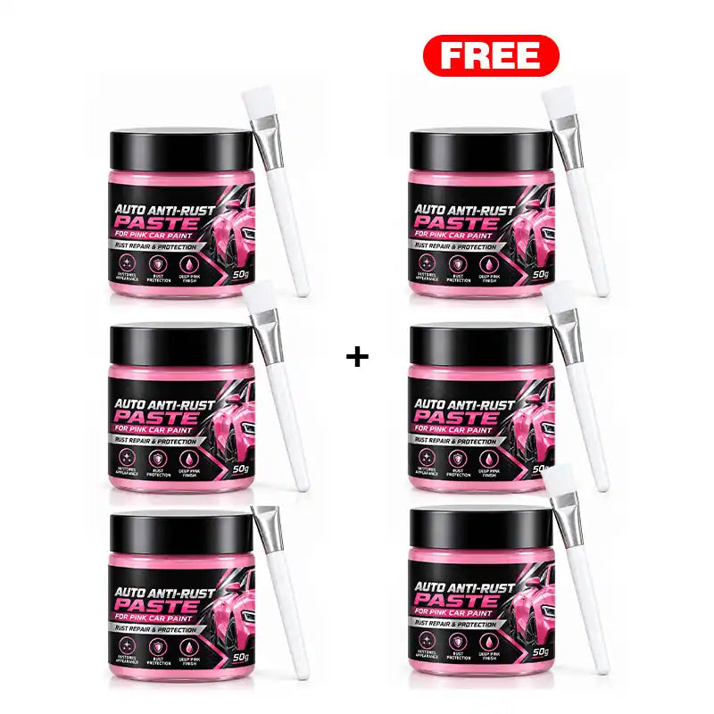 Free Shipping Today Only🔥Heavy-Duty Auto Rust Shield Barrier Paste & Applicator Brush 🛡️🚗