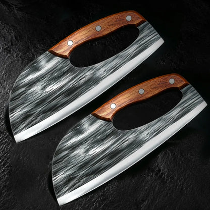 🔥 50% OFF  | Hand-Forged Kitchen Slicing Cleaver 🍖