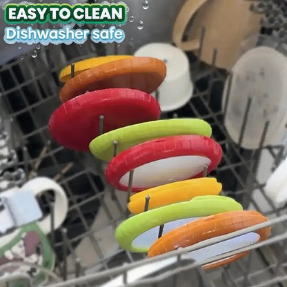 Mavoniquecosh®Ultra-Stretch Pro Pods | Keep Cut Produce Fresh for 7+ Days