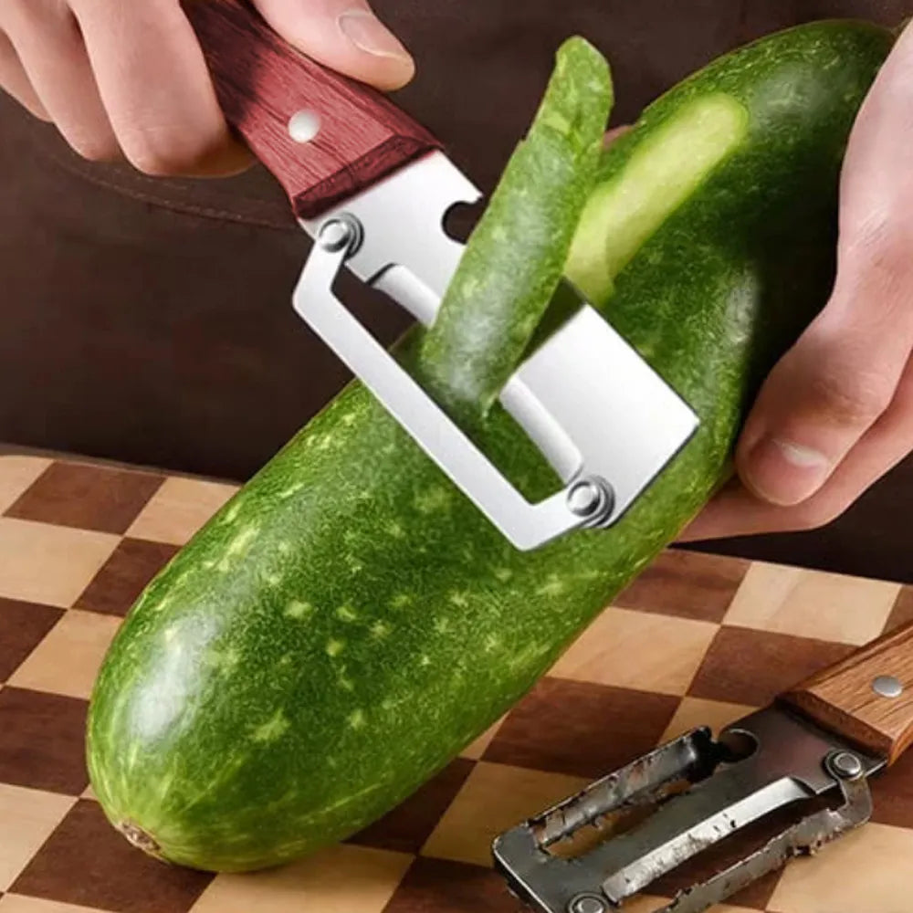 Last Day 60% OFF 🔥Mavoniquecosh®✨🔪 Multi-Functional Stainless Peeler 🥕