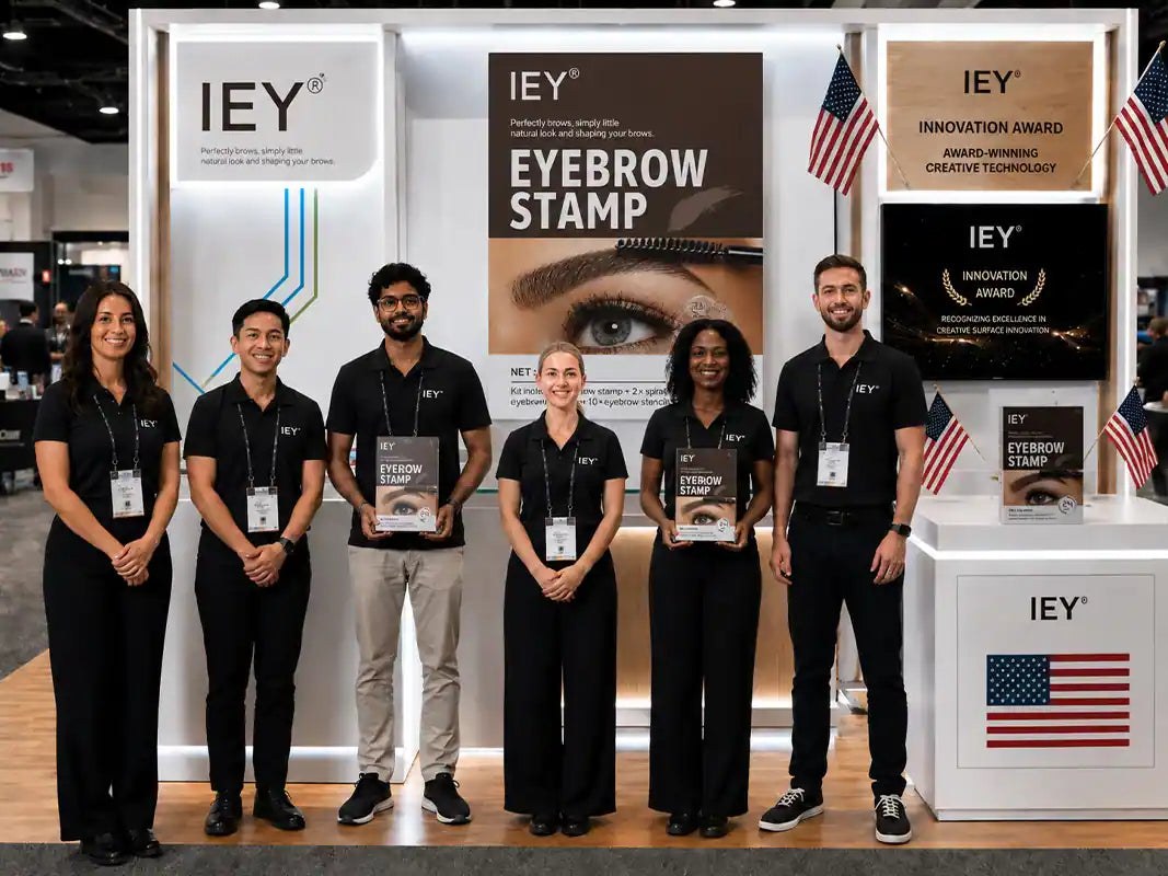 Flash Sale⏰️Extra 10% Off at Checkout🔥IEY® Waterproof Eyebrow Stamp Kit ✨🌿