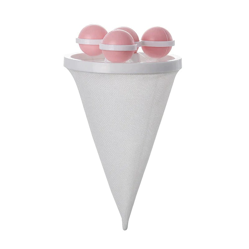 🥳2026 HOT SALE🎁💞50K+ SOLD!🧺🧼MAVONIQUECOSH® Floating Lint Mesh Bag – Catches hair & lint, reusable, protects washing machine & drain. 🚿✨