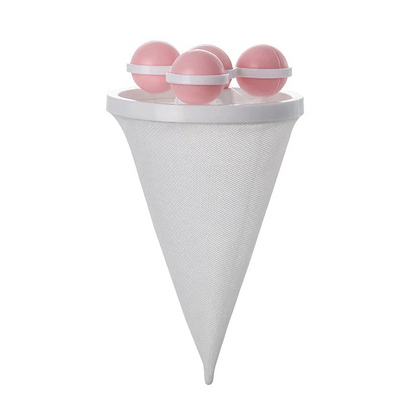 🥳2026 HOT SALE🎁💞50K+ SOLD!🧺🧼MAVONIQUECOSH® Floating Lint Mesh Bag – Catches hair & lint, reusable, protects washing machine & drain. 🚿✨