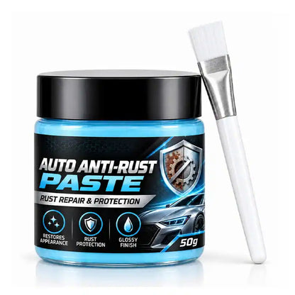 Free Shipping Today Only🔥Heavy-Duty Auto Rust Shield Barrier Paste & Applicator Brush 🛡️🚗