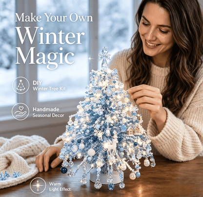 🎄🔥Last Day 49% OFF✨ DIY Beaded Christmas Tree Kit🎅