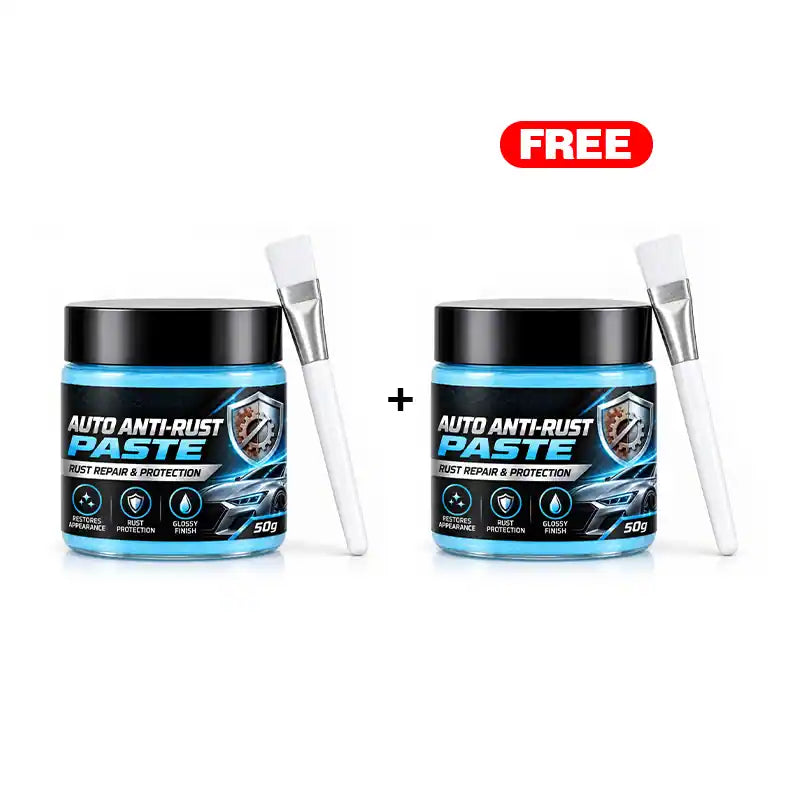 Free Shipping Today Only🔥Heavy-Duty Auto Rust Shield Barrier Paste & Applicator Brush 🛡️🚗