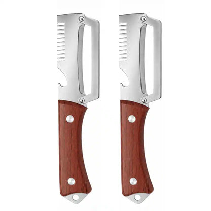 Last Day 60% OFF 🔥✨🔪 Multi-Functional Stainless Peeler 🥕