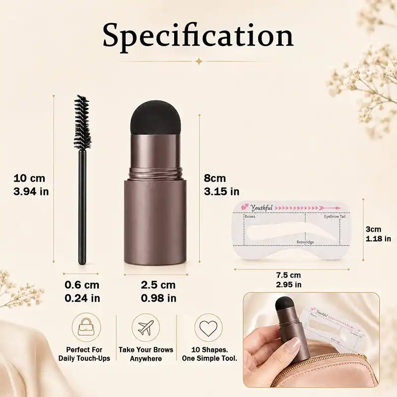 IEY®Instant Perfect Brow Kit — Flawless Eyebrows in Seconds! ✨👁️ (JG)