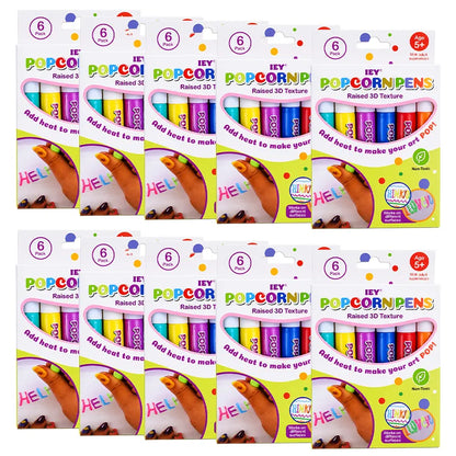 Save 50% by ordering today丨IEY®Magic 3D Popcorn Pens 🪄 Watch Their Drawings POP! (The Perfect Screen-Free Gift)