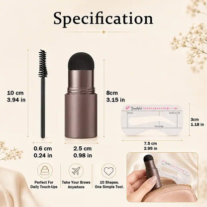 Flash Sale⏰️Extra 10% Off at Checkout🔥IEY® Waterproof Eyebrow Stamp Kit ✨🌿