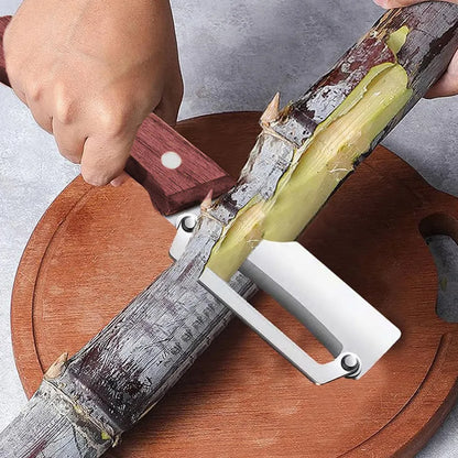 ✨🔪 Multi-Functional Stainless Peeler 🥕