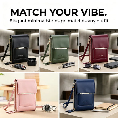 🔥LAST DAY SALE 60% OFF⏰MAVONIQUECOSH®Hands-Free Phone Wallet & Purse👝