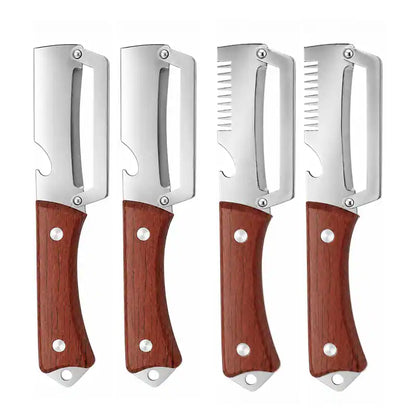 Last Day 60% OFF 🔥✨🔪 Multi-Functional Stainless Peeler 🥕